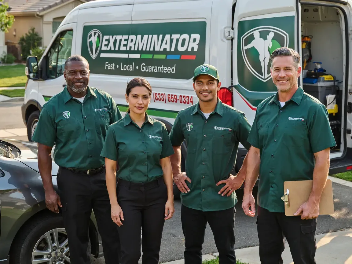 Pest Control company in Plainfield, VT